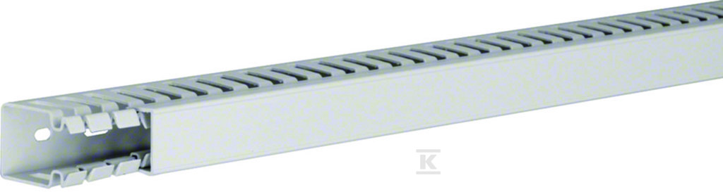 Halogen-free comb duct HA7 40x25, light - HA740025